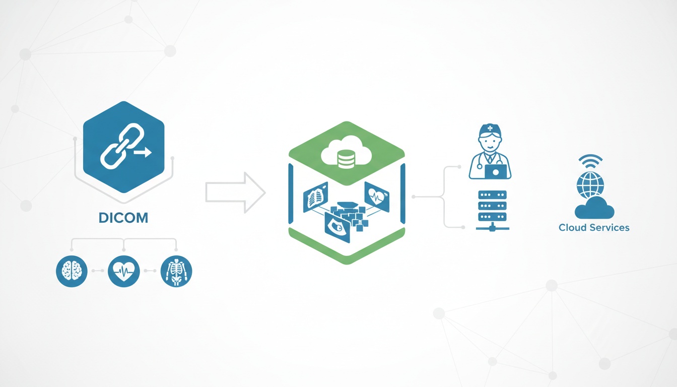 Verschillen tussen DICOM en PACS